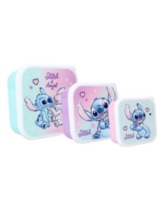 Lilo & Stitch Snack Box Set Stitch Let's Eat!