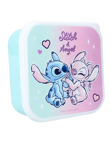 Lilo & Stitch Snack Box Set Stitch Let's Eat!