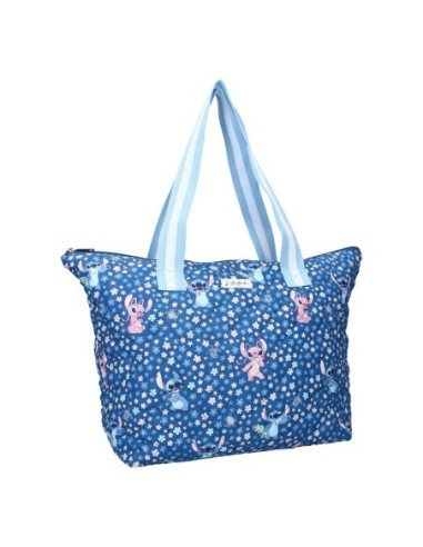 Lilo & Stitch Tote Bag Stitch Famous Floral