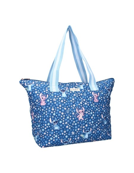 Lilo & Stitch Tote Bag Stitch Famous Floral