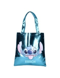 Lilo & Stitch Tote Bag Stitch Moves Metallic