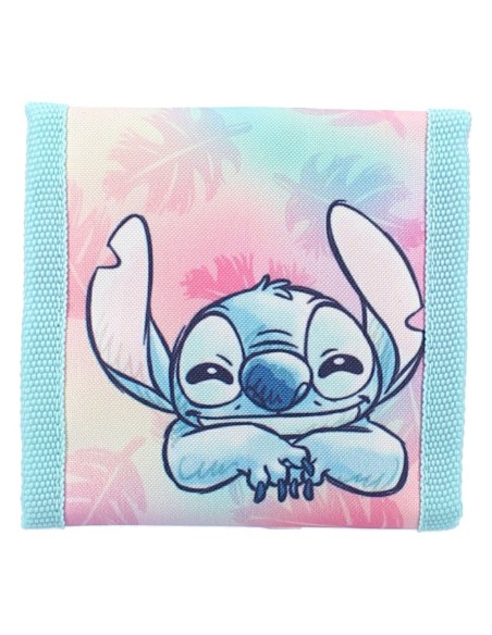 Lilo & Stitch Wallet Black Stitch Wild Energy