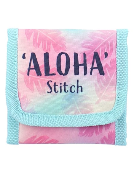 Lilo & Stitch Wallet Black Stitch Wild Energy