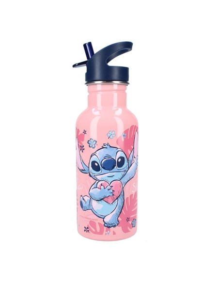 Lilo & Stitch Water Bottle Stitch Bon Appetit!