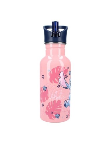 Lilo & Stitch Water Bottle Stitch Bon Appetit!