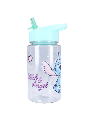 Lilo & Stitch Water Bottle Stitch Let's Eat!