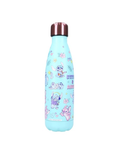 Lilo & Stitch Water Bottle Stitch Thirsty For More