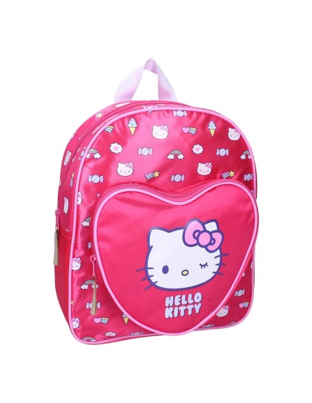 Sanrio Backpack Hello Kitty Follow The Rainbow Heart