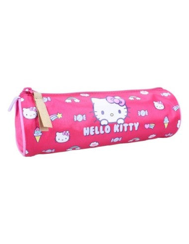 Sanrio Pencil case Hello Kitty Follow The Rainbow Round