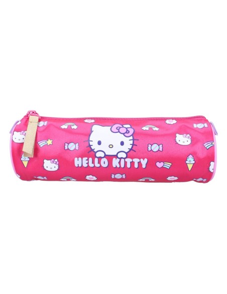 Sanrio Pencil case Hello Kitty Follow The Rainbow Round