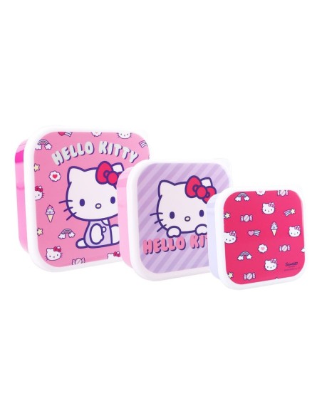 Sanrio Snack Box Set Hello Kitty Fresh Bites