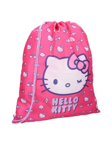 Sanrio Sport Bag Hello Kitty Follow The Rainbow