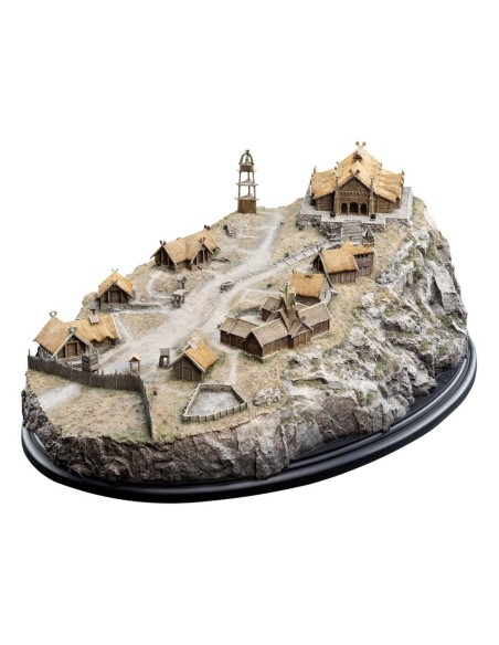 Lord of the Rings Statue Edoras - Limited Edition 15 cm