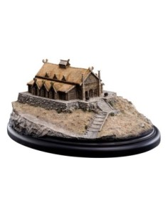 Lord of the Rings Statue The Golden Hall of Edoras 9 cm