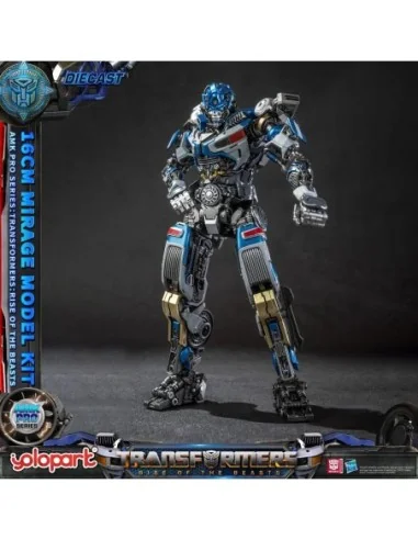 Transformers: Rise of the Beasts AMK Pro Series Plastic Model Kit Mirage (Oversea Version) 16 cm