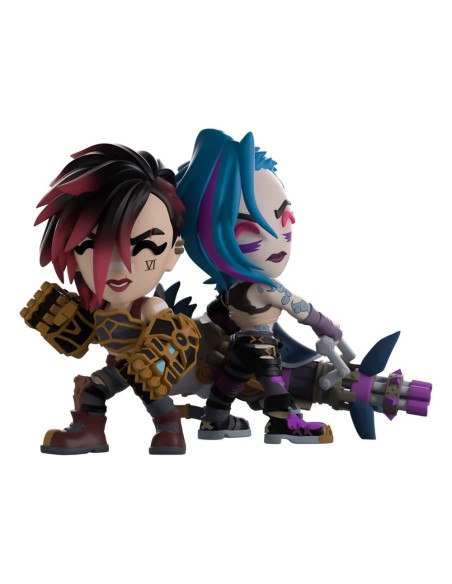 Arcane Vinyl Figures 2-Pack Vi & Jinx 11 cm