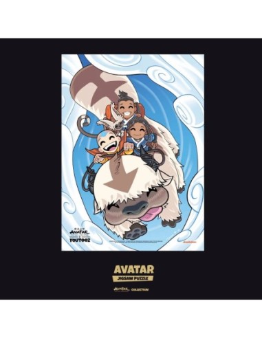 Avatar: The Last Airbender Jigsaw Puzzle (1000 pieces)