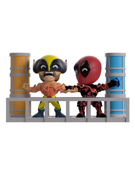 Deadpool & Wolverine Vinyl Figure Deadpool & Wolverine 11 cm  Youtooz