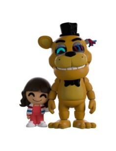 Five Nights at Freddy´s Vinyl Figure Abby & Golden Freddy 11 cm