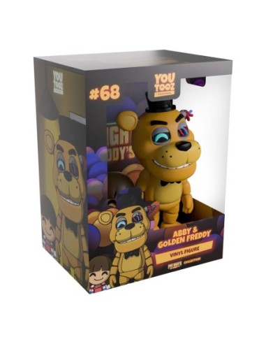 Five Nights at Freddy´s Vinyl Figure Abby & Golden Freddy 11 cm