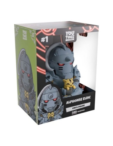 Fullmetal Alchemist: Brotherhood Vinyl Figure Alphonse Elric 11 cm