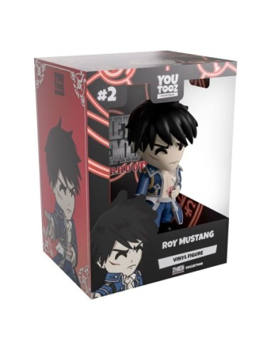 Fullmetal Alchemist: Brotherhood Vinyl Figure Roy Mustang 12 cm