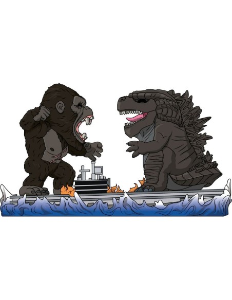 Godzilla vs. Kong Vinyl Figure Godzilla vs. Kong 11 cm