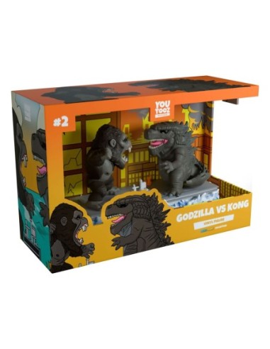 Godzilla vs. Kong Vinyl Figure Godzilla vs. Kong 11 cm