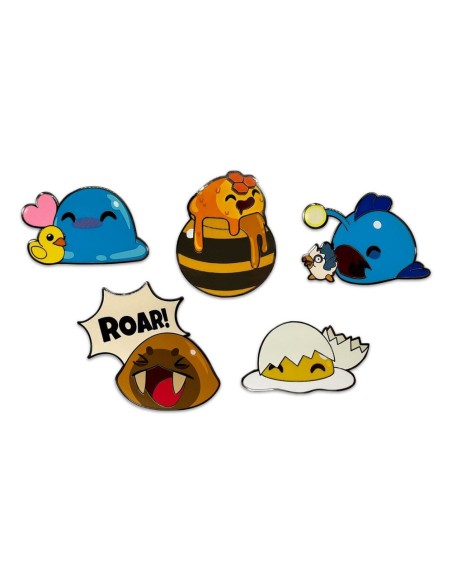 Slime Rancher Enamel Pins Set 2 5 cm (6)