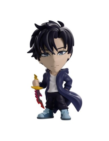 Solo Leveling Vinyl Figure Sung Jinwoo 12 cm  Youtooz