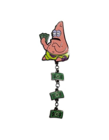 SpongeBob SquarePants Dangling Pin Badge Patrick 12 cm  Youtooz