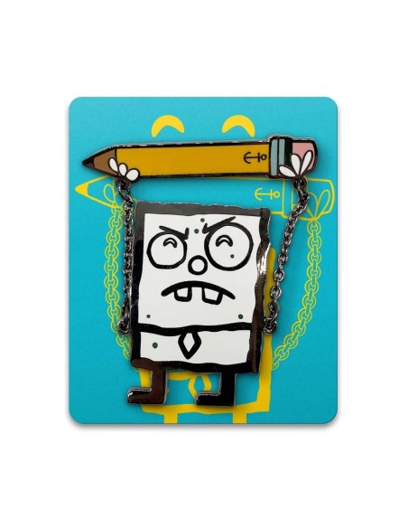 SpongeBob SquarePants Pin Badge DoodleBob 5 cm