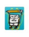 SpongeBob SquarePants Pin Badge DoodleBob 5 cm  Youtooz