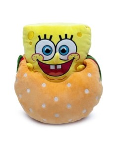 SpongeBob SquarePants Plush Figure Krabby Patty 22 cm  Youtooz