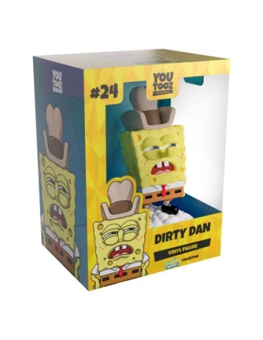 SpongeBob SquarePants Vinyl Figure Dirty Dan 12 cm