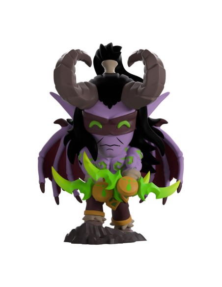 World of Warcraft Vinyl Figure Illidan Stormrage 13 cm  Youtooz