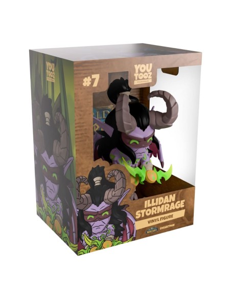 World of Warcraft Vinyl Figure Illidan Stormrage 13 cm