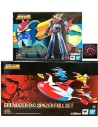 Goldrake Soul Of Chogokin GX-76SP Grendizer & GX-76X3 Spacer Full Set  Bandai Tamashii Nations