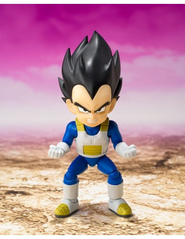 Dragon Ball Daima S.H.Figuarts Action Figure Vegeta Mini 7 cm