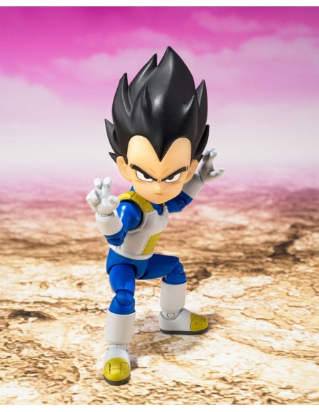 Dragon Ball Daima S.H.Figuarts Action Figure Vegeta Mini 7 cm