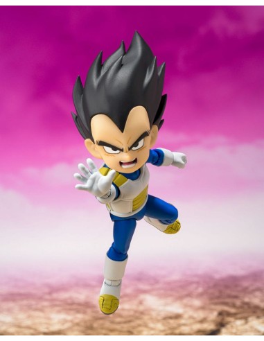 Dragon Ball Daima S.H.Figuarts Action Figure Vegeta Mini 7 cm