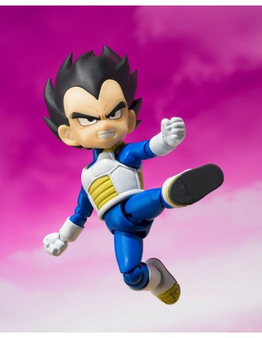 Dragon Ball Daima S.H.Figuarts Action Figure Vegeta Mini 7 cm