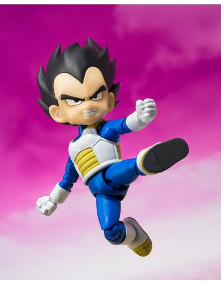 Dragon Ball Daima S.H.Figuarts Action Figure Vegeta Mini 7 cm