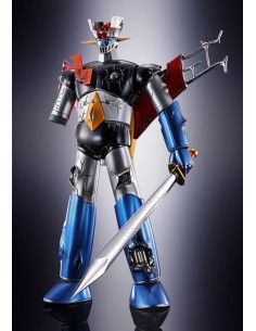 Mazinger Z Soul of Chogokin GX-105D Mazinga Kakumei Shinka Damage Ver. 17 cm