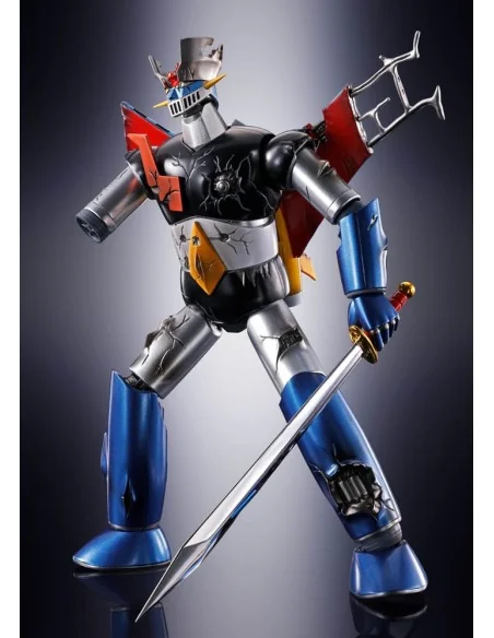 Mazinger Z Soul of Chogokin GX-105D Mazinga Kakumei Shinka Damage Ver. 17 cm 169,99 € Bandai Tamashii Nations