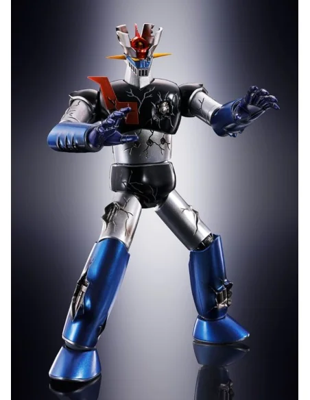 Mazinger Z Soul of Chogokin GX-105D Mazinga Kakumei Shinka Damage Ver. 17 cm 169,99 € Bandai Tamashii Nations