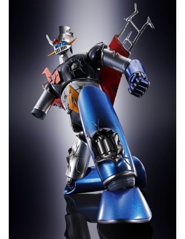 Mazinger Z Soul of Chogokin GX-105D Mazinga Kakumei Shinka Damage Ver. 17 cm