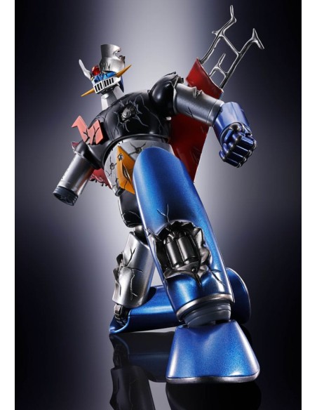 Mazinger Z Soul of Chogokin GX-105D Mazinga Kakumei Shinka Damage Ver. 17 cm