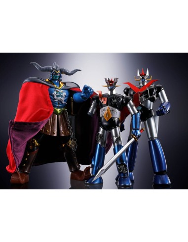 Mazinger Z Soul of Chogokin GX-105D Mazinga Kakumei Shinka Damage Ver. 17 cm