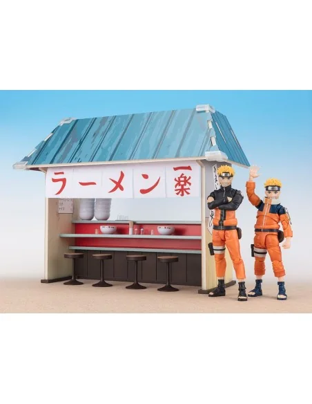 Naruto Shippuden S.H. Figuarts Accessories Ichiraku Ramen Set